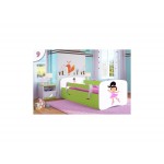 Postelja Babydreams Plesalka